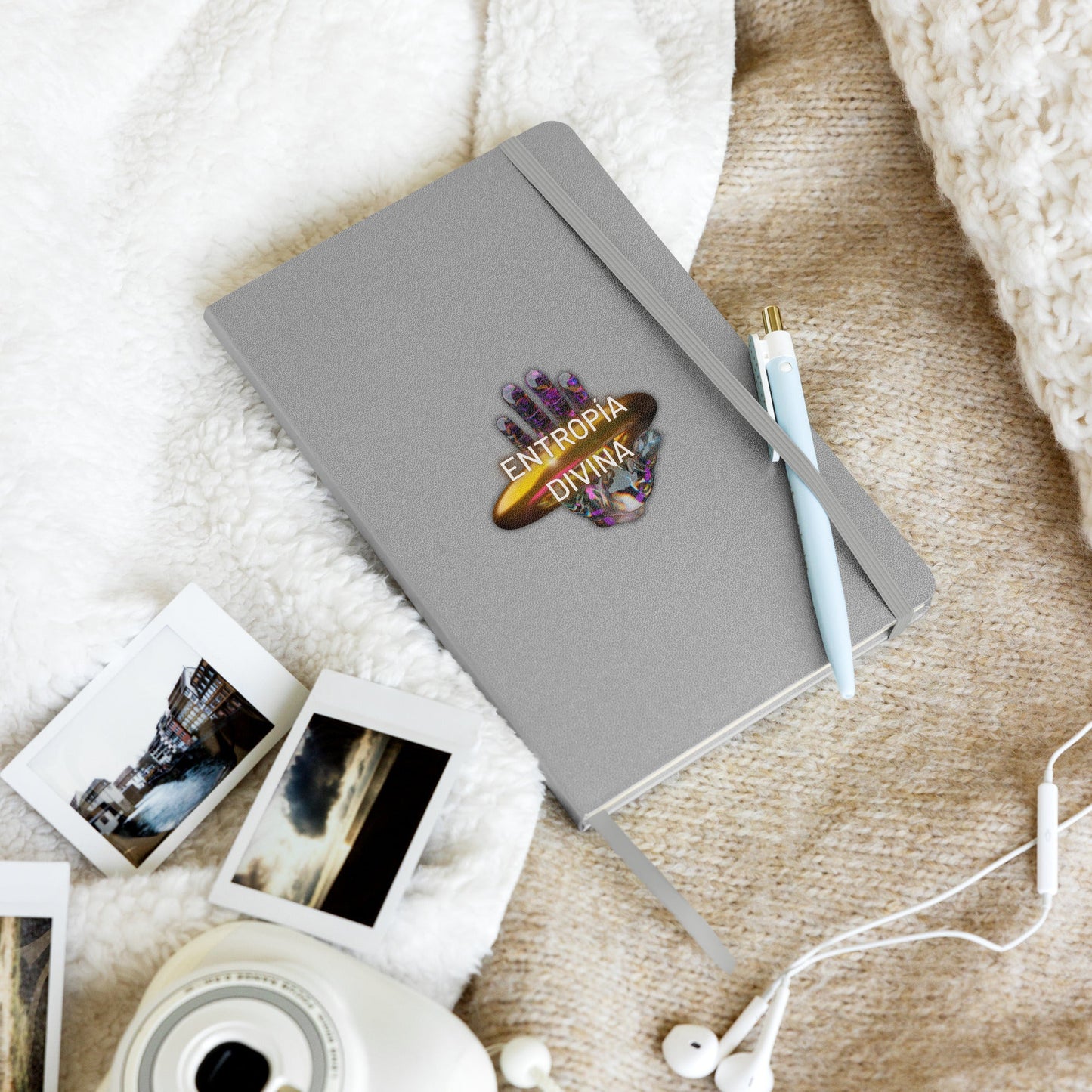Cuaderno de tapa dura Entropía Divina - Entropía Divina