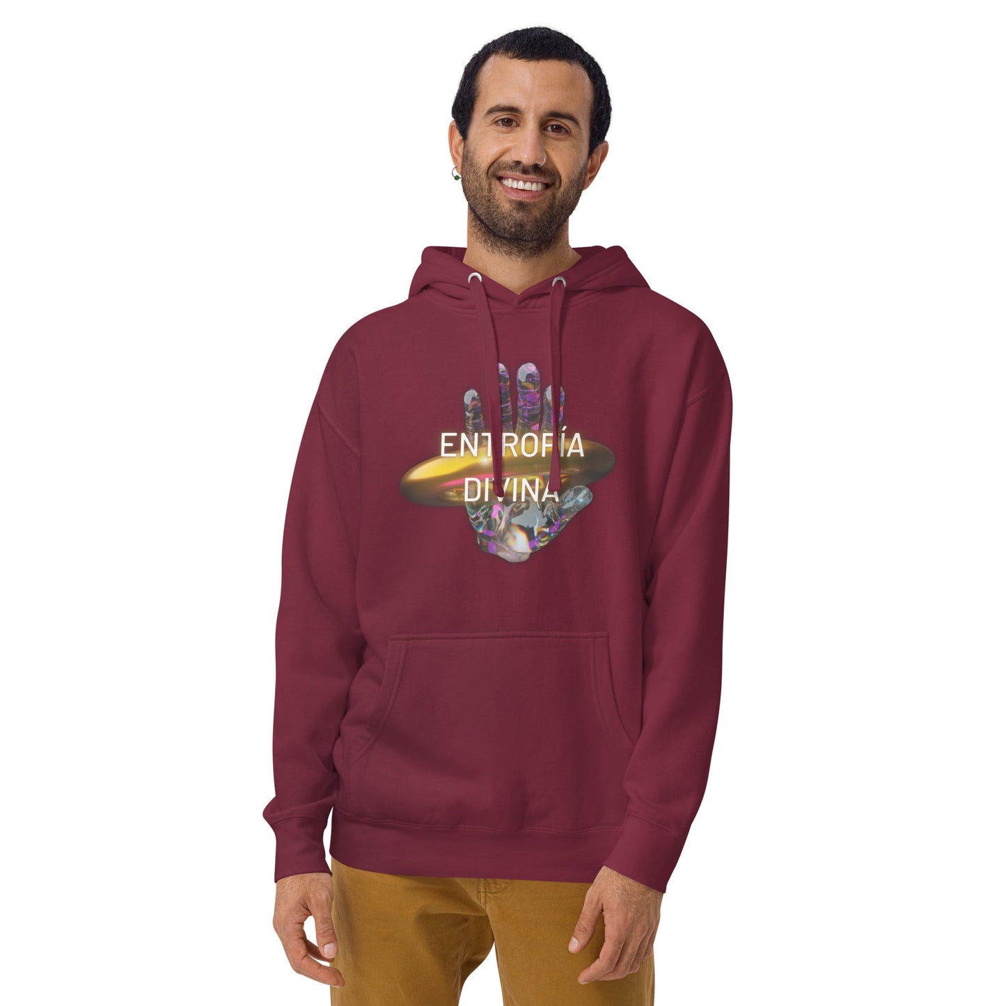 Sudadera con capucha unisex Entropía Divina - Entropía Divina