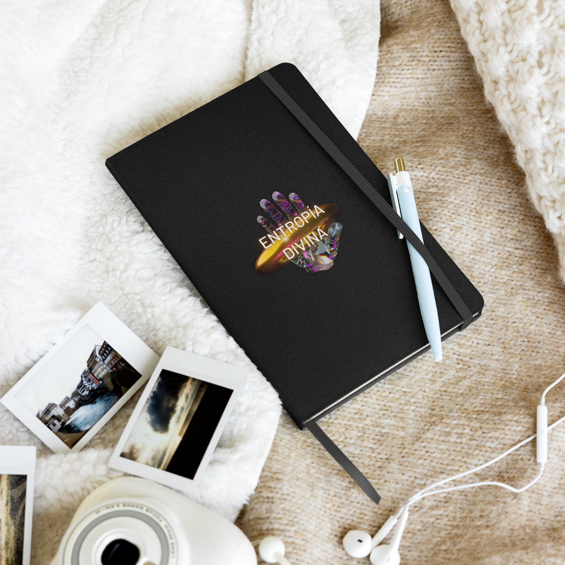 Cuaderno de tapa dura Entropía Divina - Entropía Divina