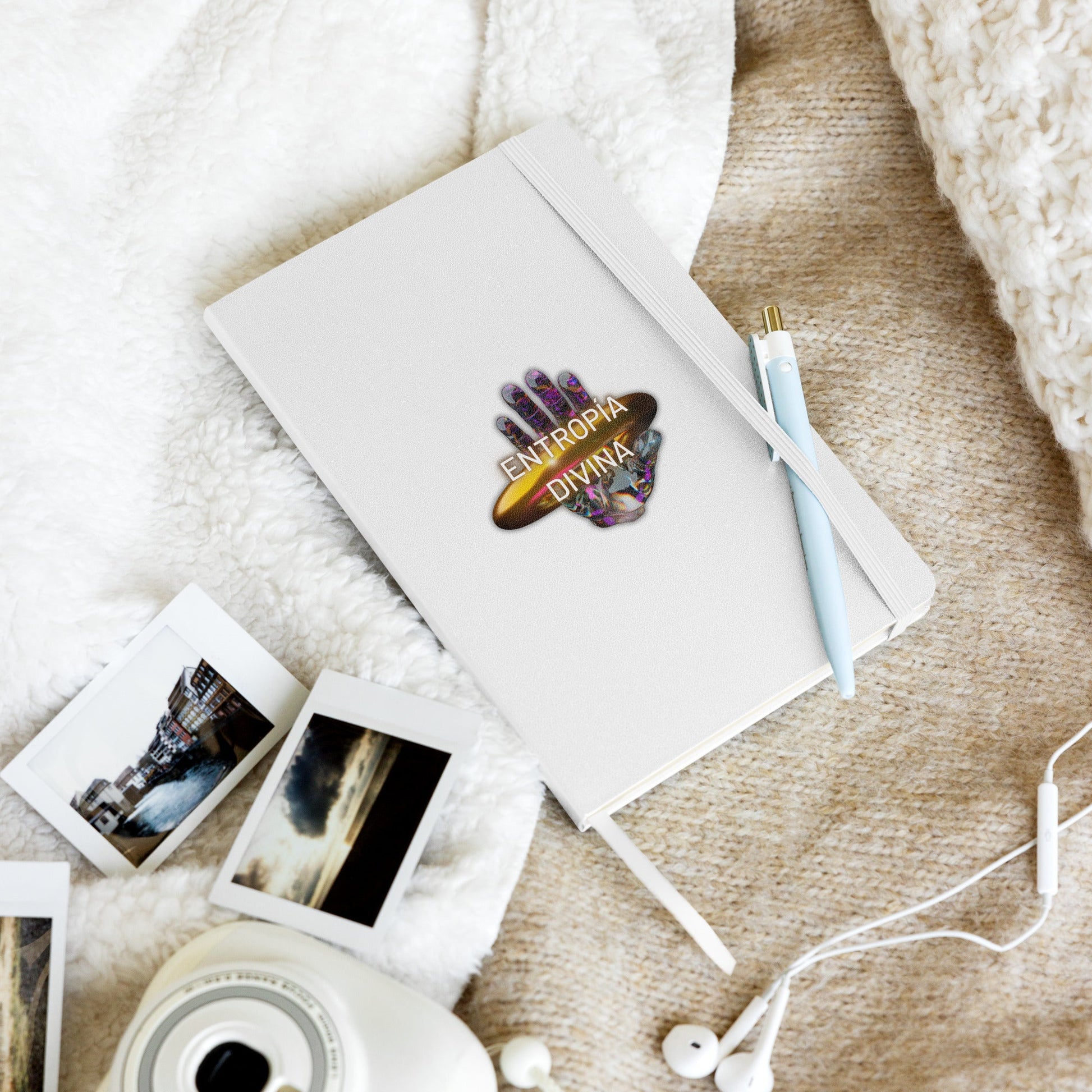 Cuaderno de tapa dura Entropía Divina - Entropía Divina
