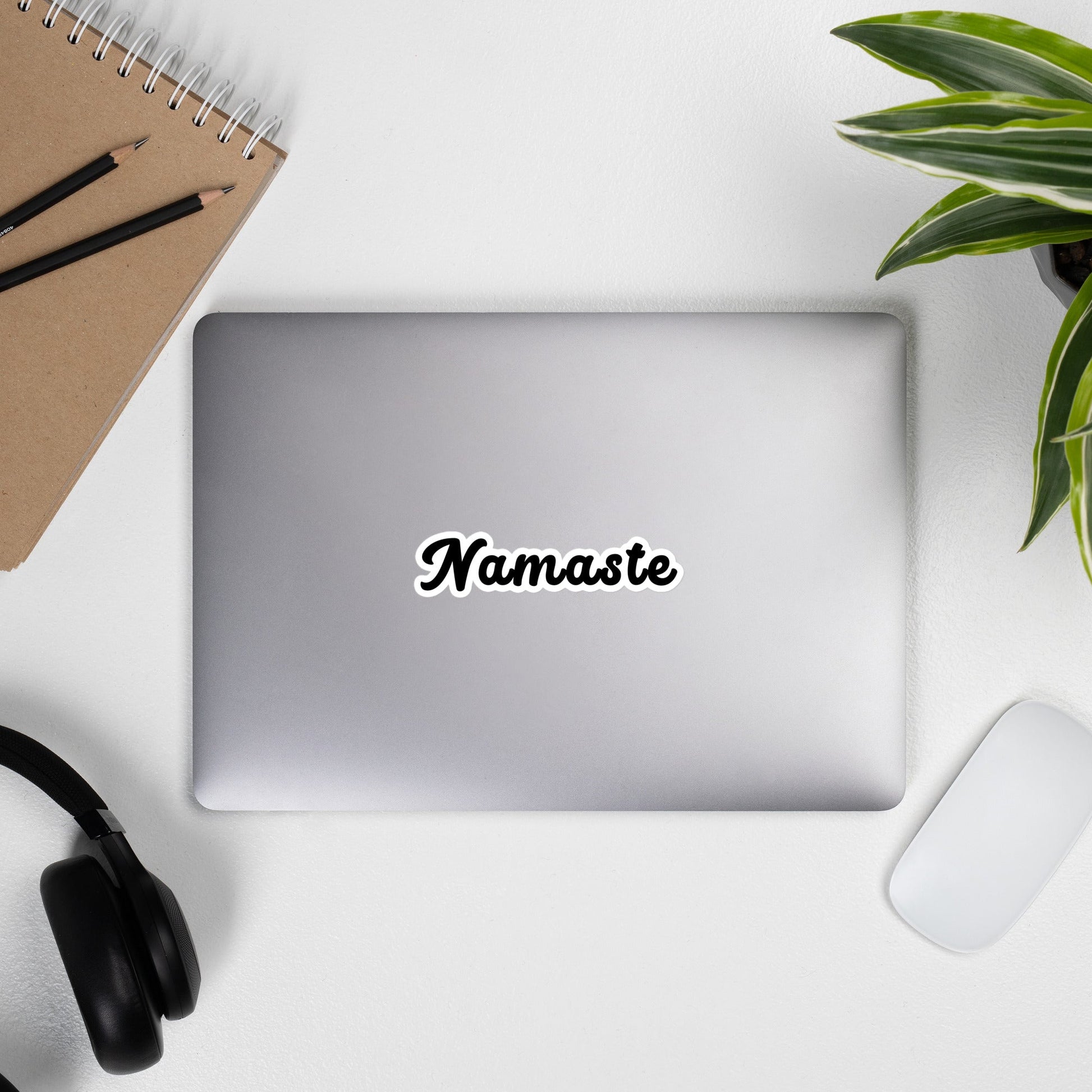 Namaste Pegatinas antiburbujas - Entropía Divina