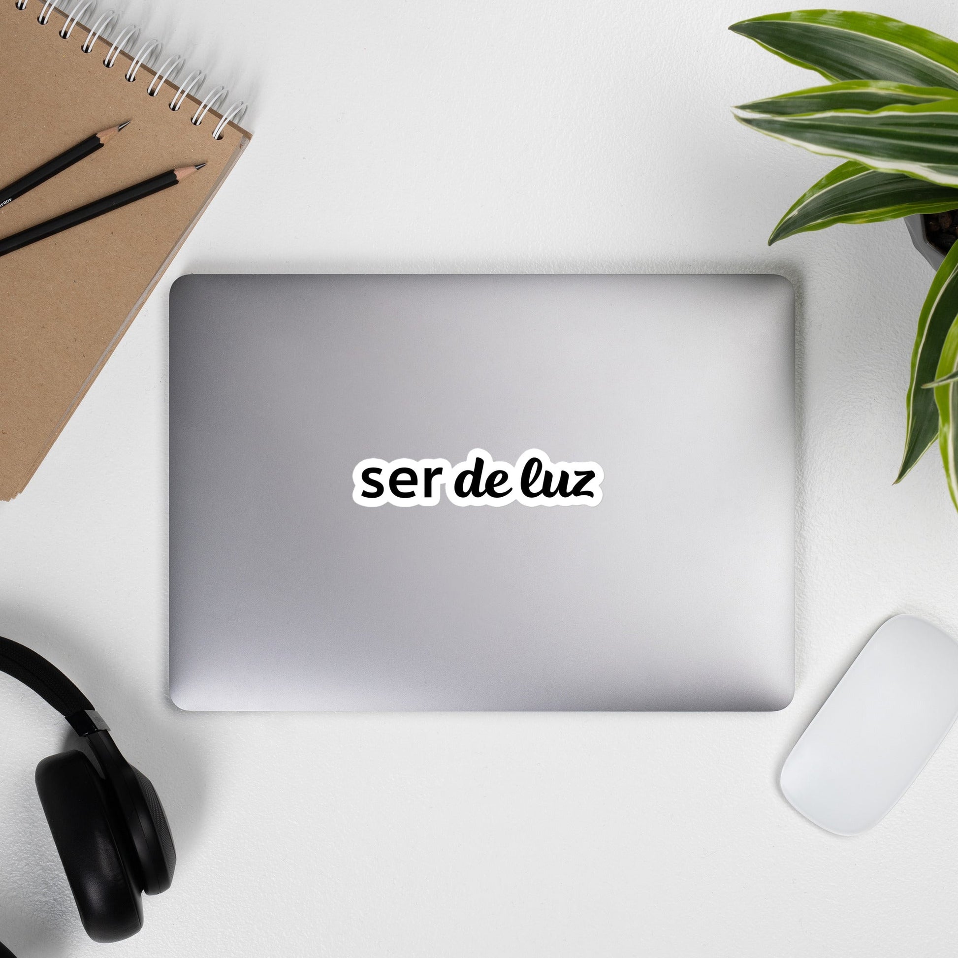 Ser de luz pegatinas antiburbujas - Entropía Divina