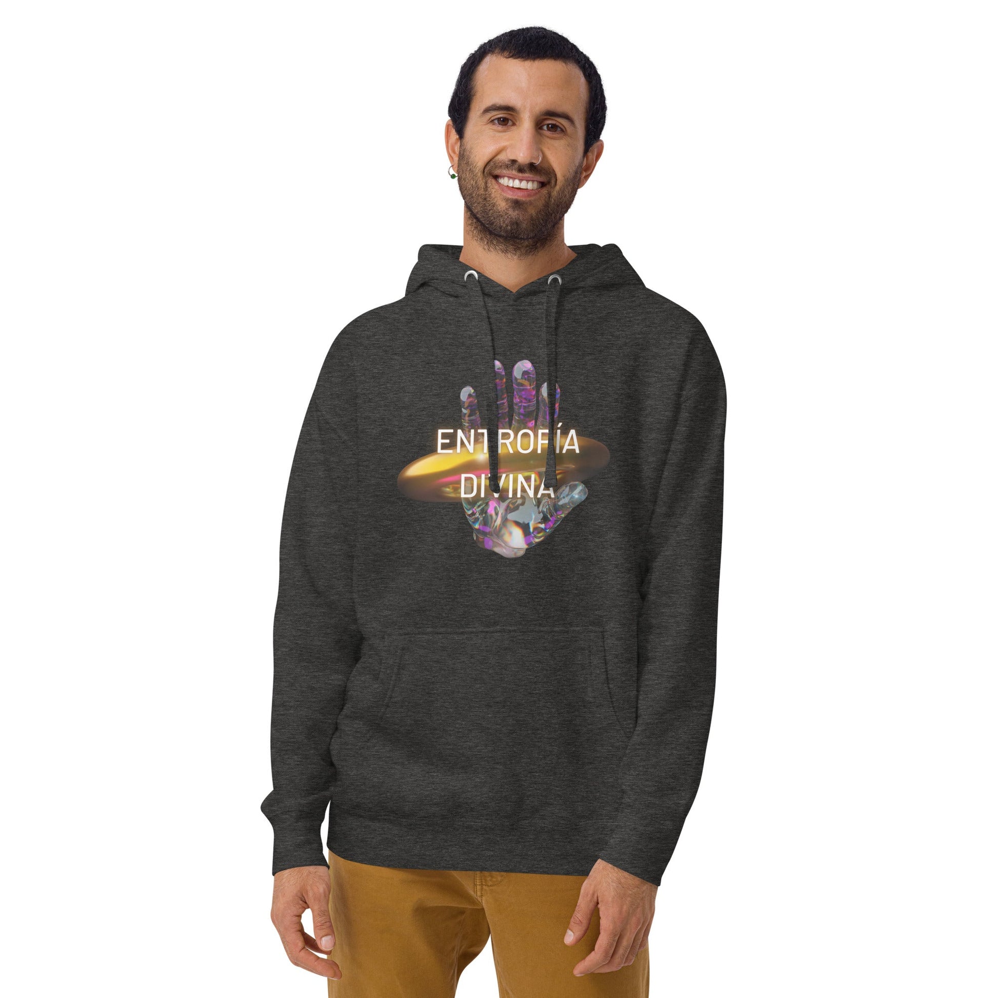 Sudadera con capucha unisex Entropía Divina - Entropía Divina