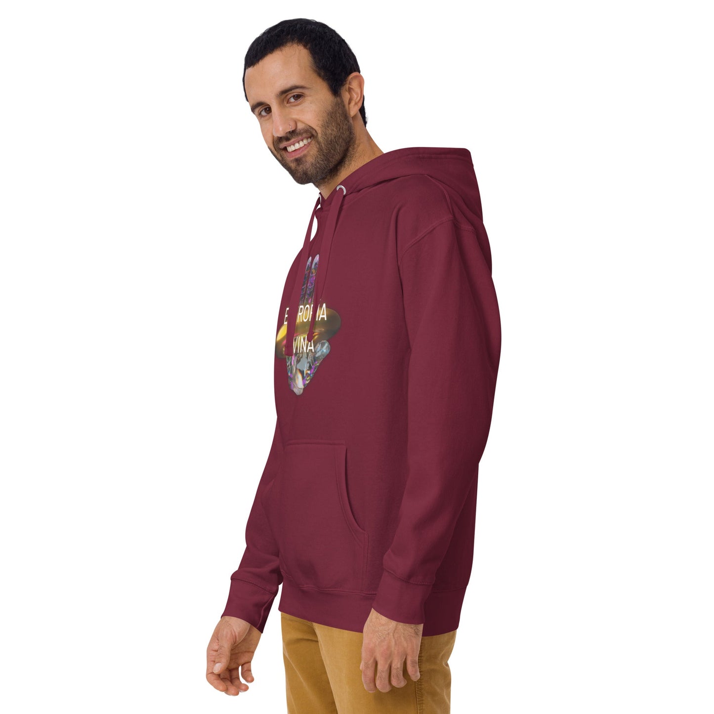 Sudadera con capucha unisex Entropía Divina - Entropía Divina