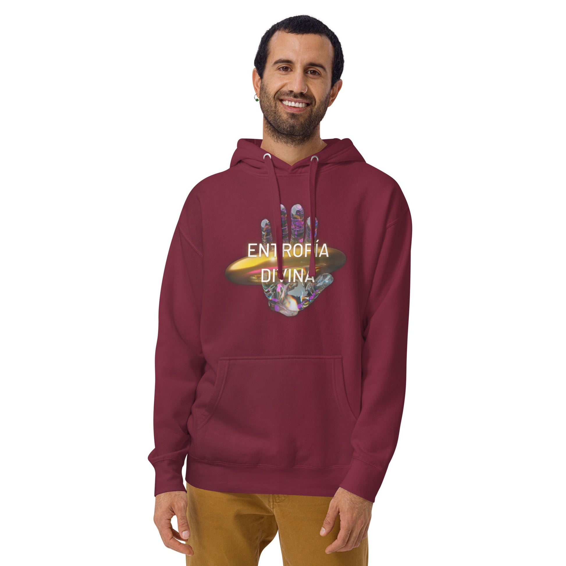 Sudadera con capucha unisex Entropía Divina - Entropía Divina