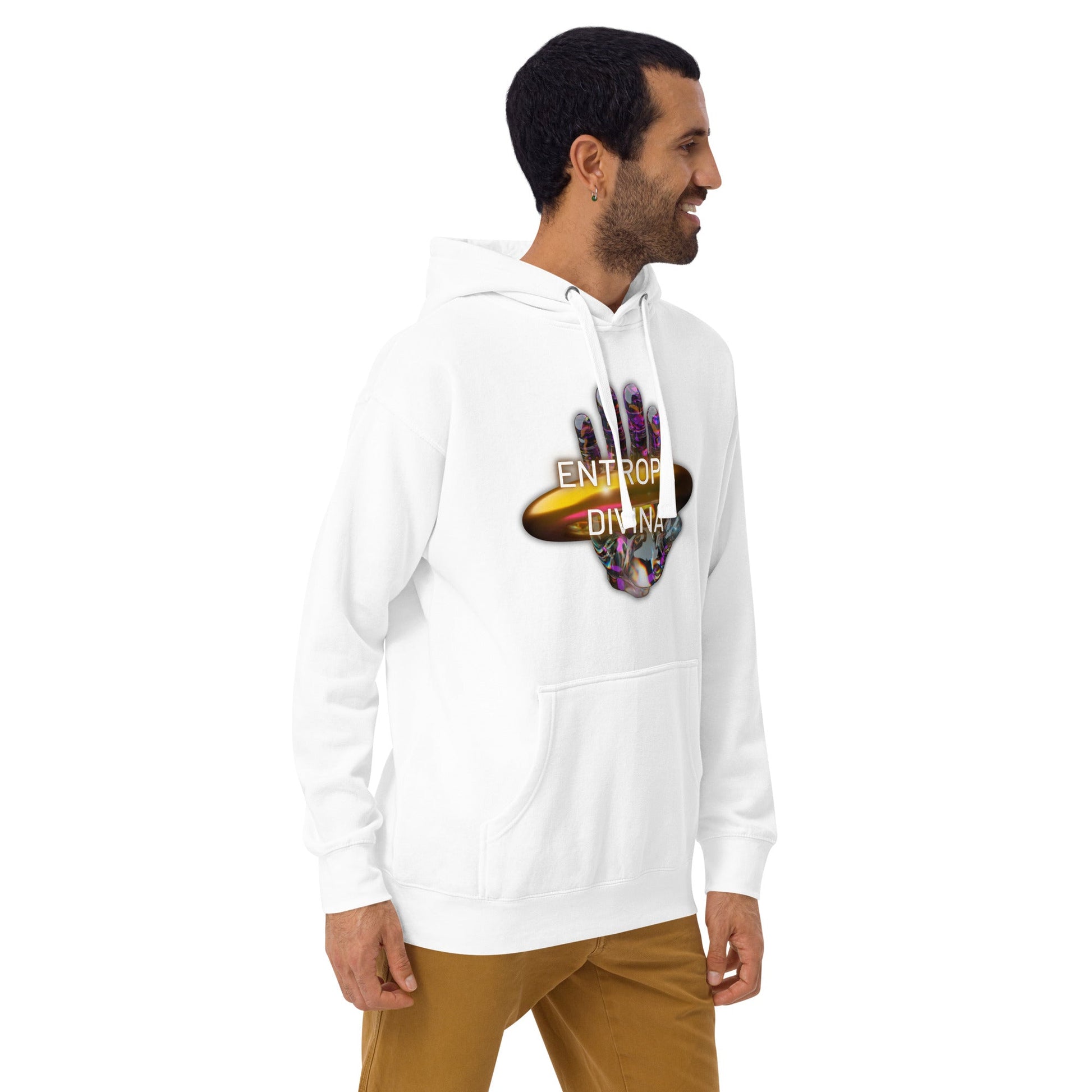 Sudadera con capucha unisex Entropía Divina - Entropía Divina