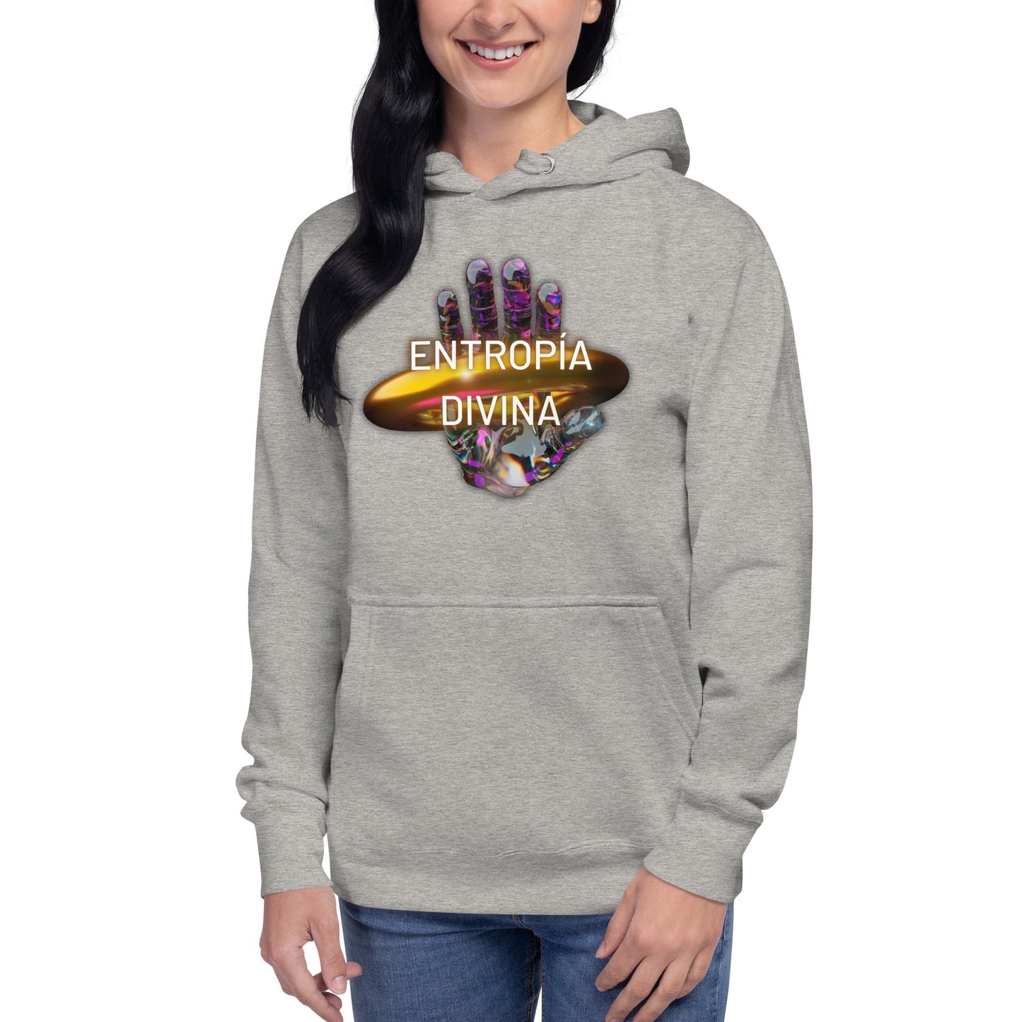 Sudadera con capucha unisex Entropía Divina - Entropía Divina