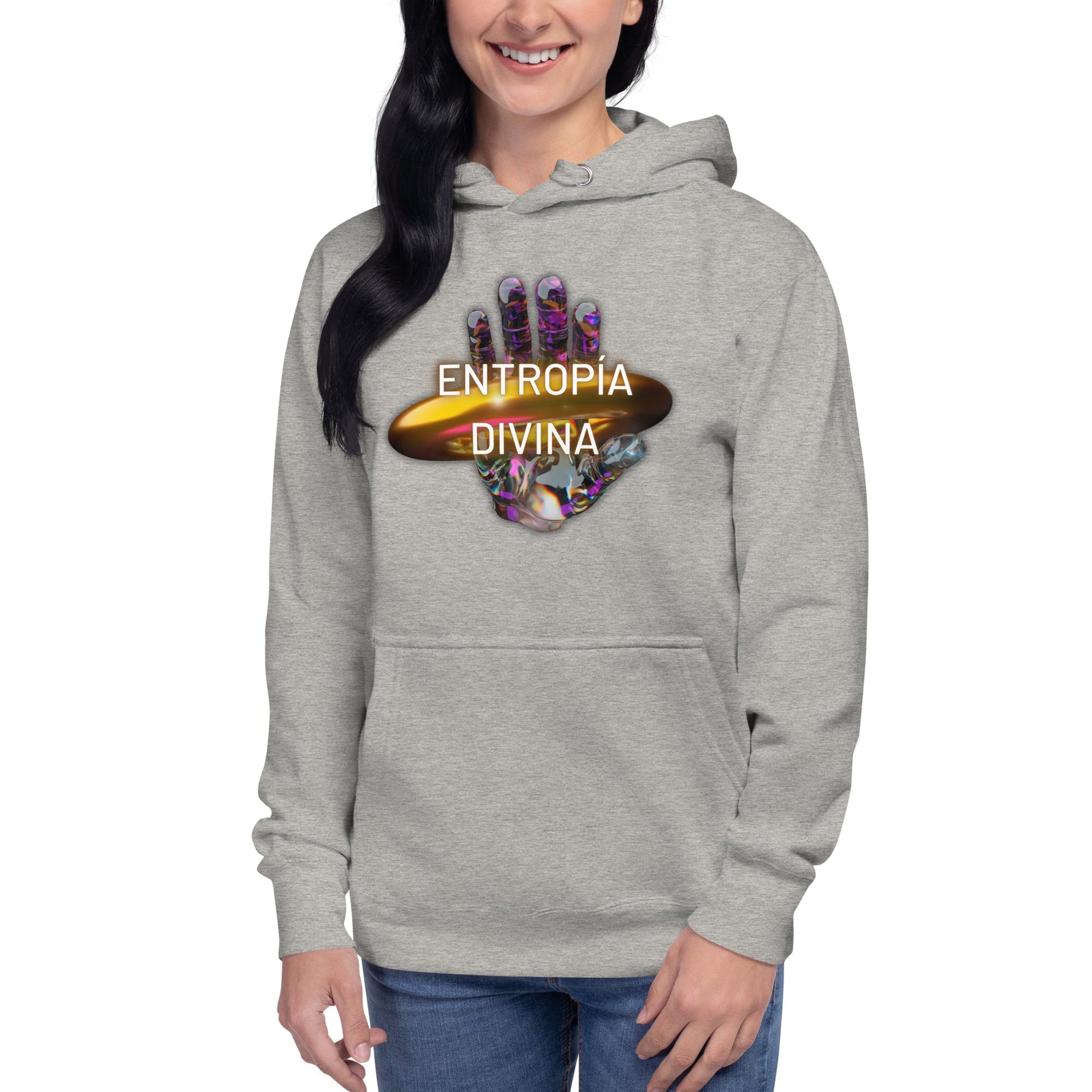 Sudadera con capucha unisex Entropía Divina - Entropía Divina