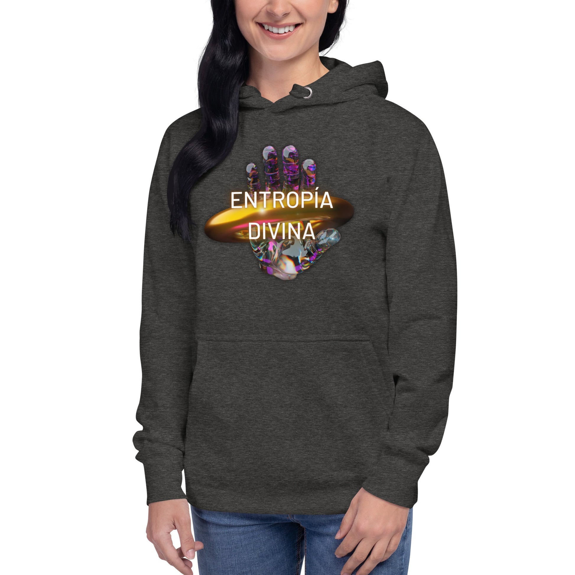 Sudadera con capucha unisex Entropía Divina - Entropía Divina