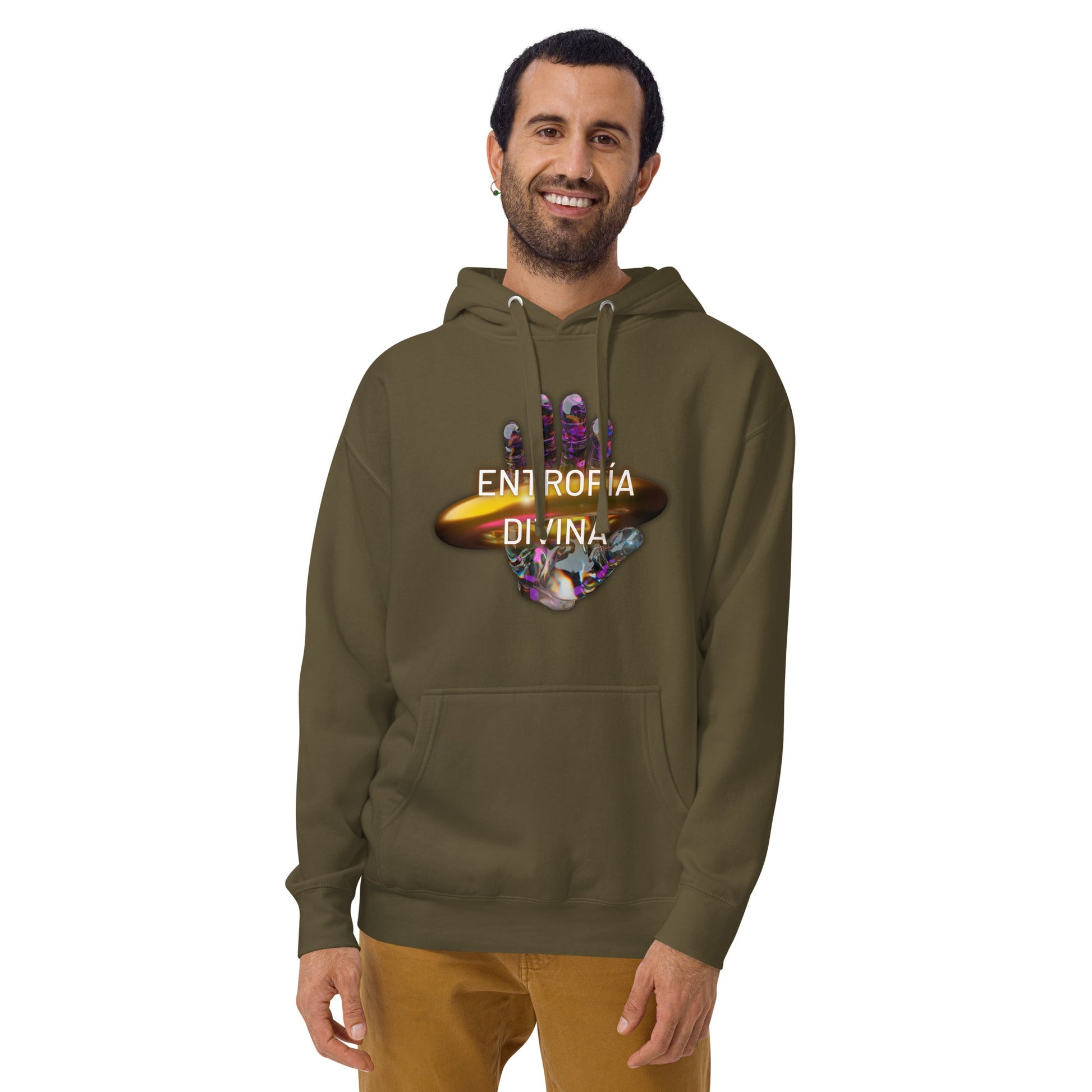 Sudadera con capucha unisex Entropía Divina - Entropía Divina