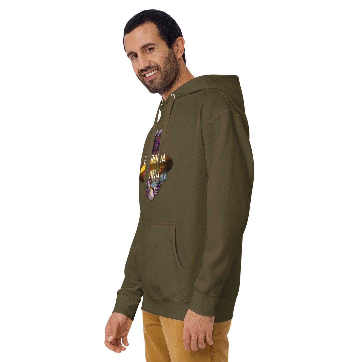 Sudadera con capucha unisex Entropía Divina - Entropía Divina