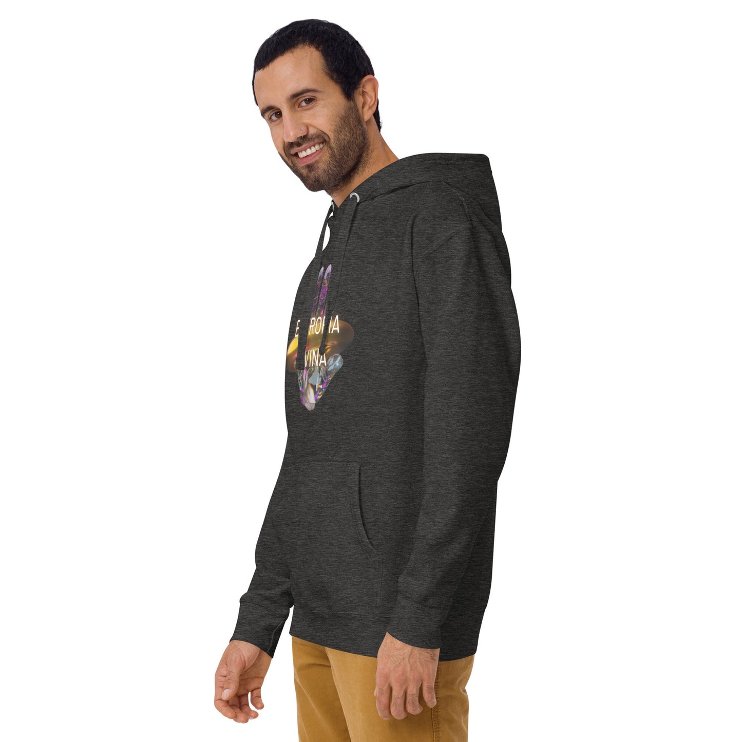 Sudadera con capucha unisex Entropía Divina - Entropía Divina