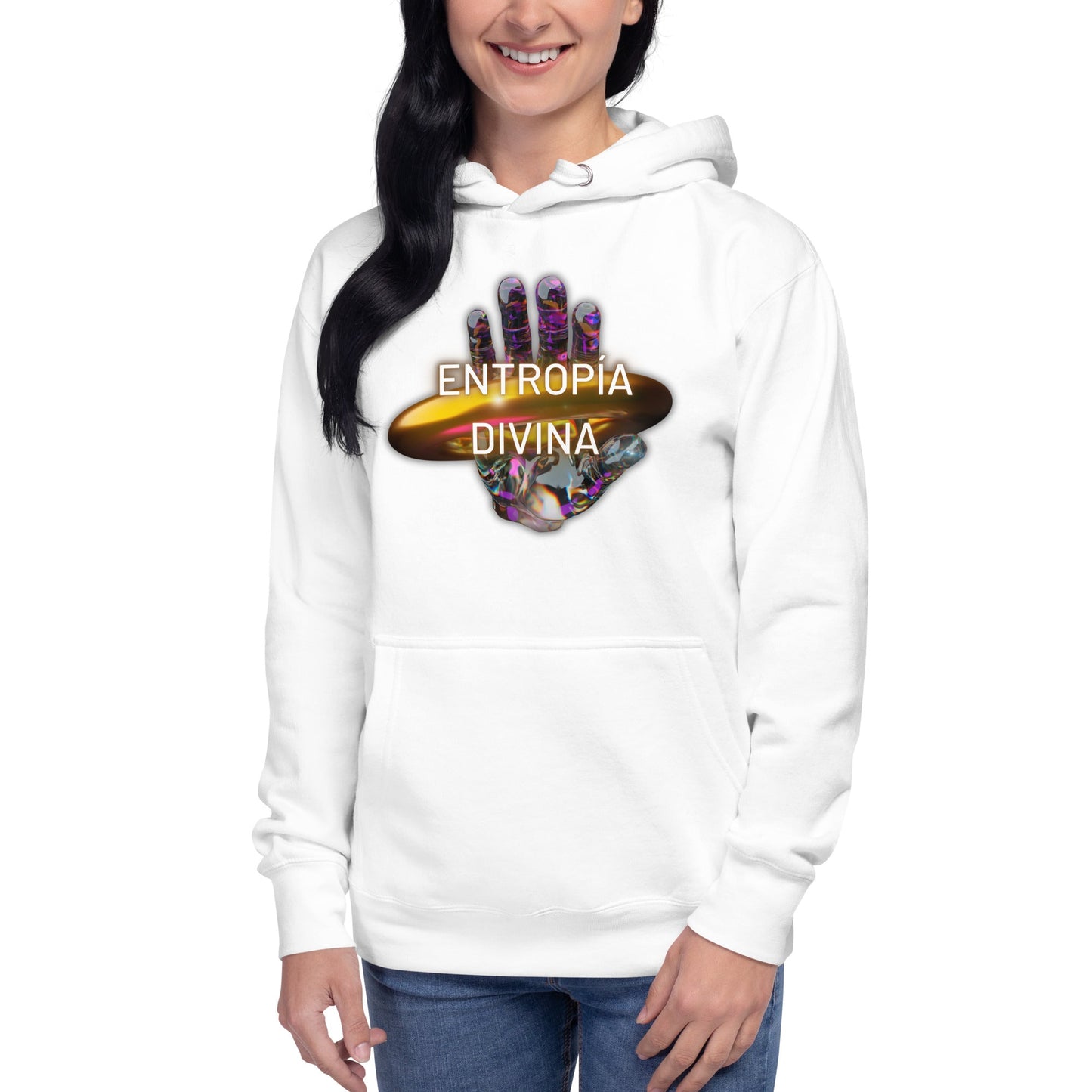 Sudadera con capucha unisex Entropía Divina - Entropía Divina