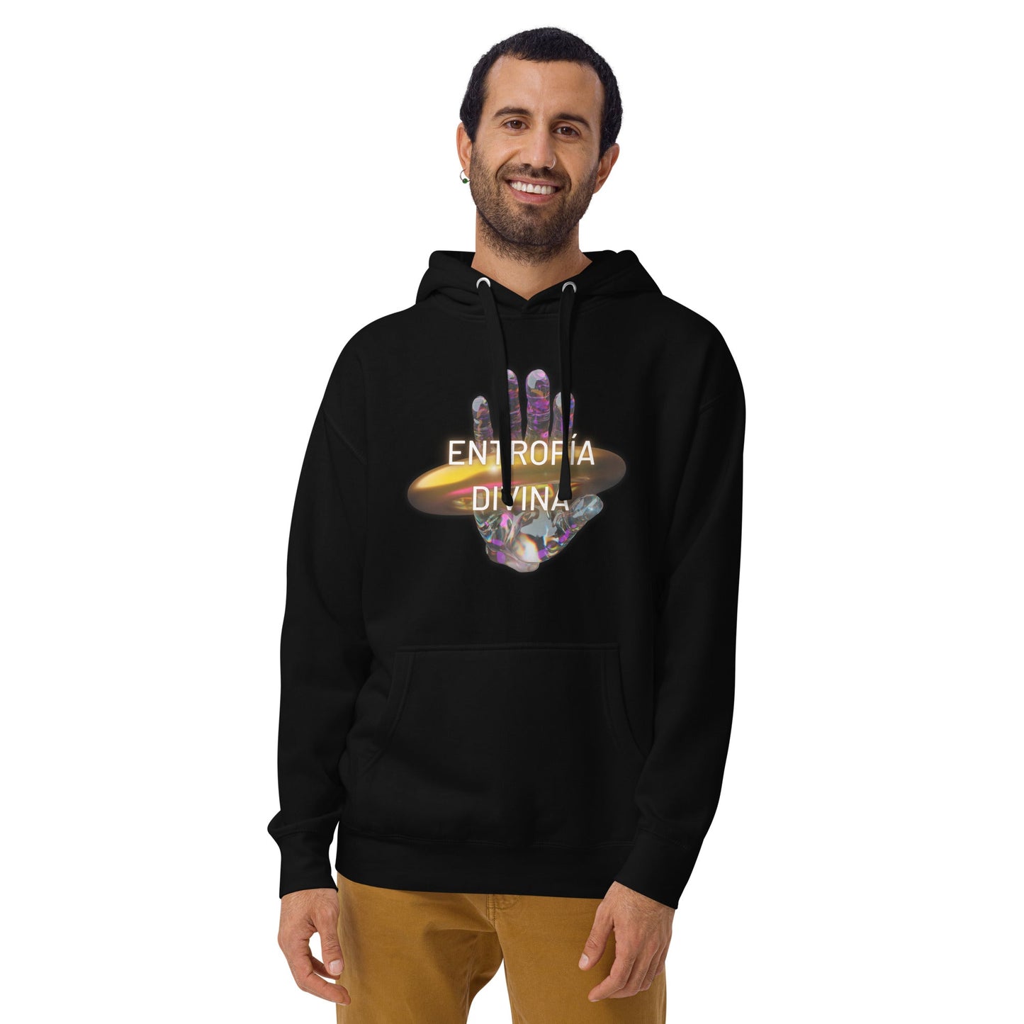 Sudadera con capucha unisex Entropía Divina - Entropía Divina