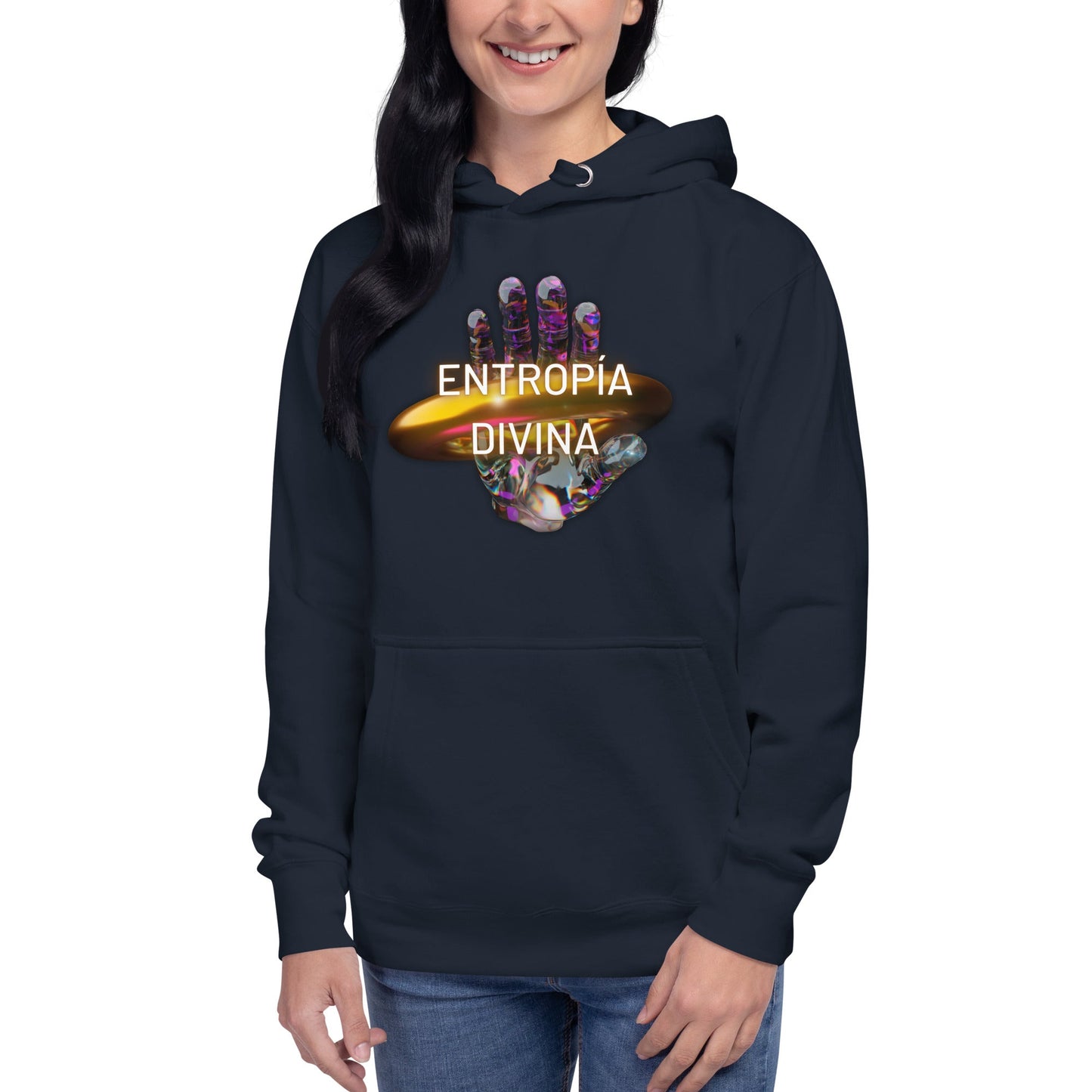 Sudadera con capucha unisex Entropía Divina - Entropía Divina