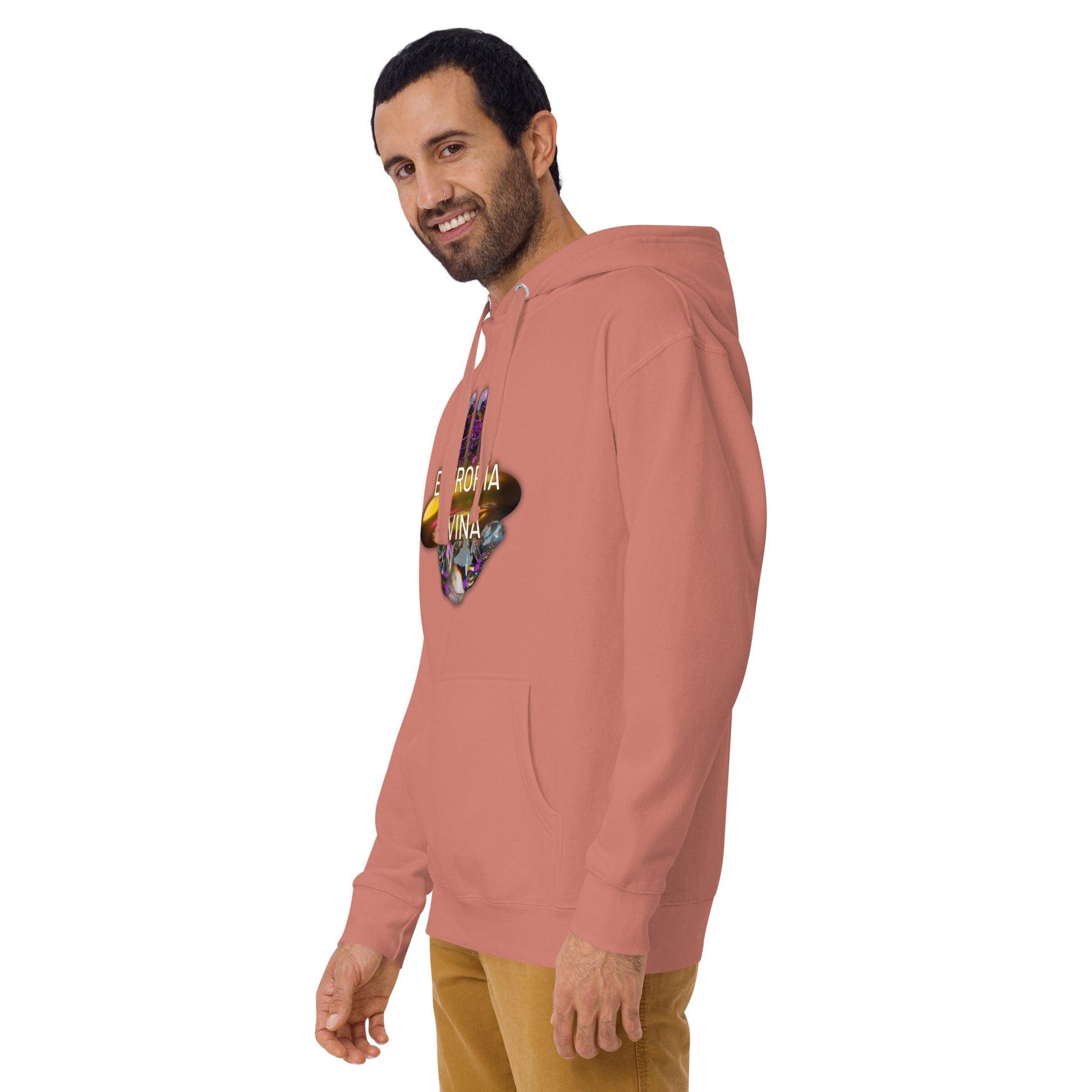 Sudadera con capucha unisex Entropía Divina - Entropía Divina