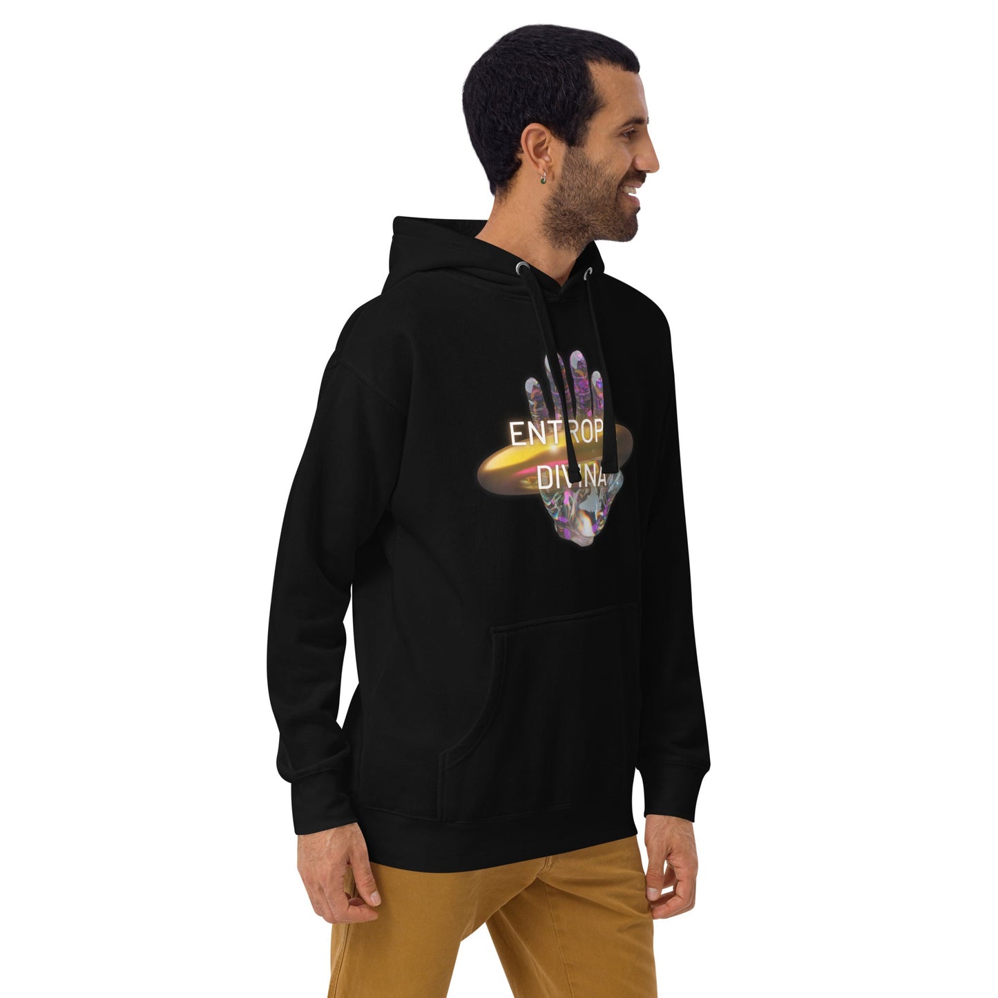 Sudadera con capucha unisex Entropía Divina - Entropía Divina