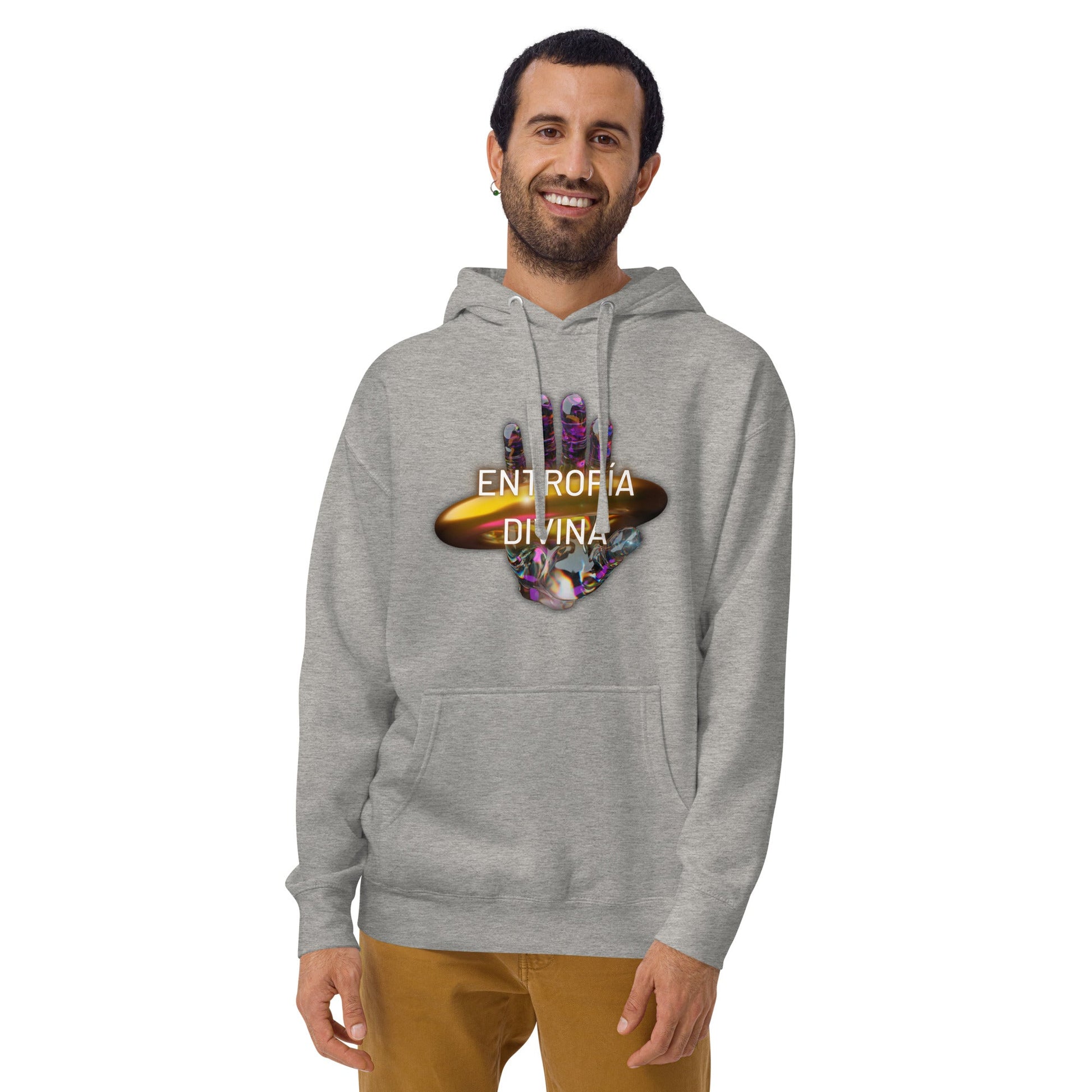 Sudadera con capucha unisex Entropía Divina - Entropía Divina