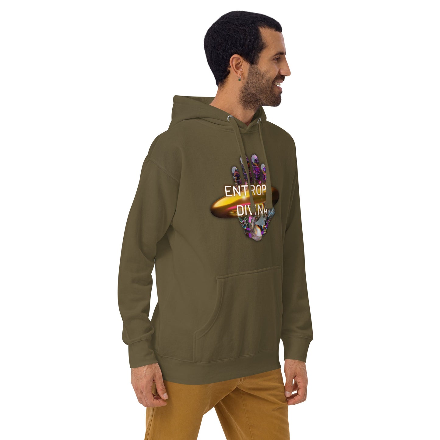 Sudadera con capucha unisex Entropía Divina - Entropía Divina