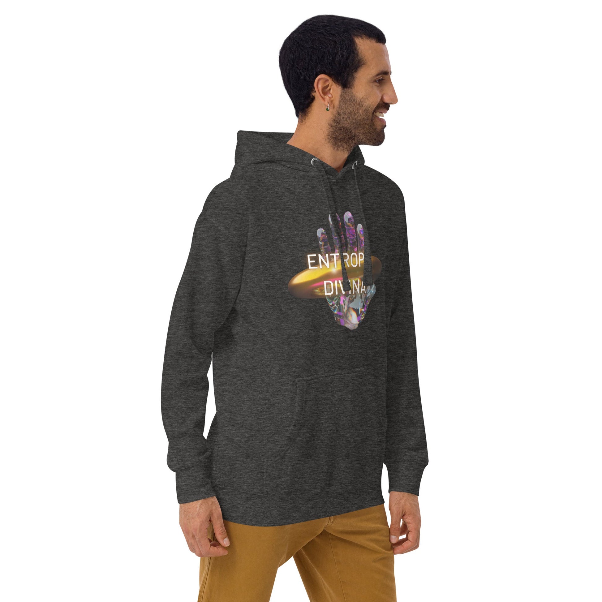 Sudadera con capucha unisex Entropía Divina - Entropía Divina