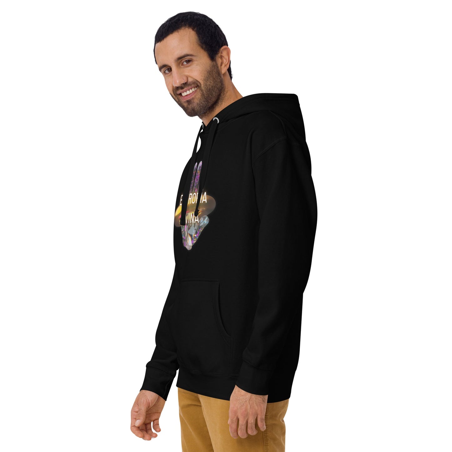 Sudadera con capucha unisex Entropía Divina - Entropía Divina