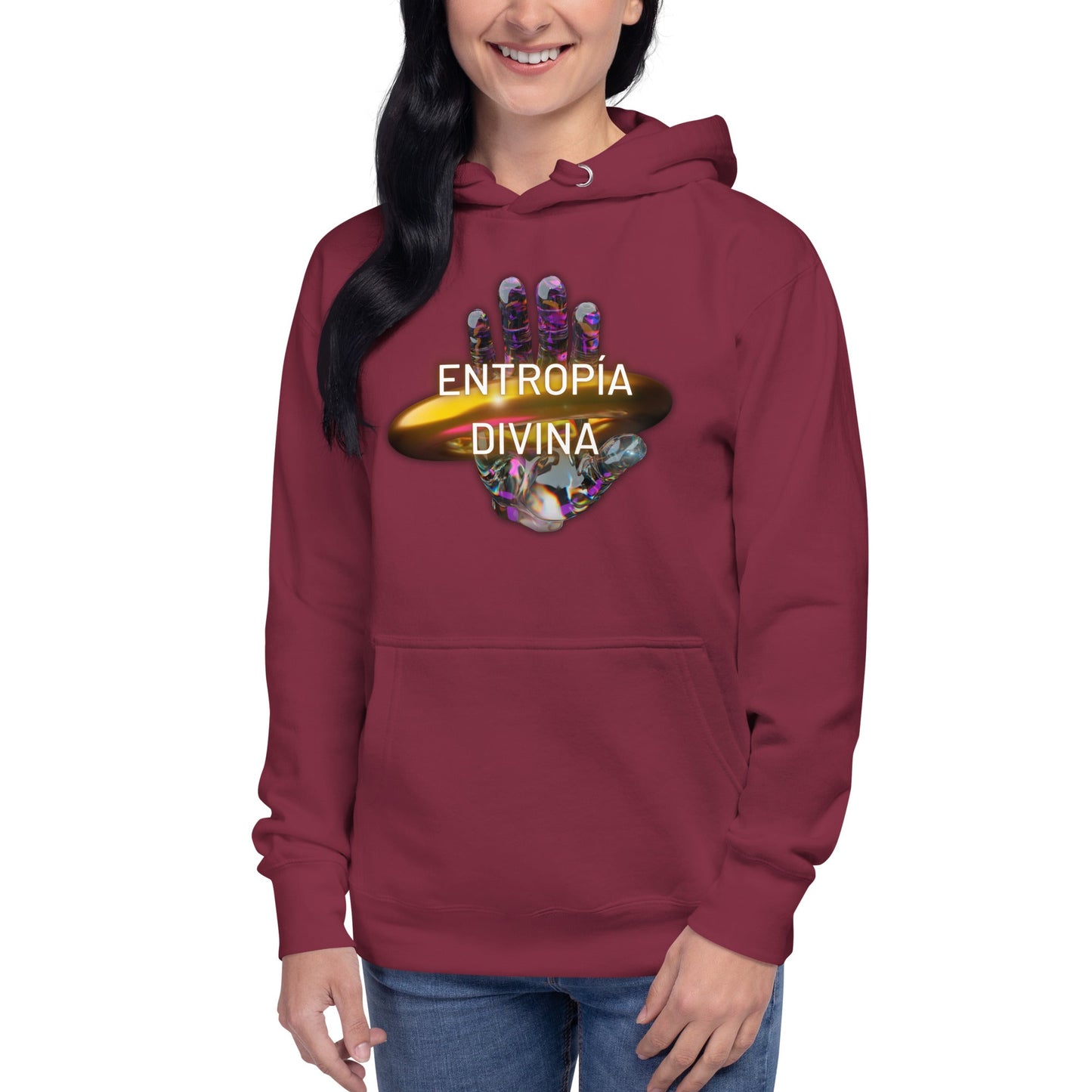 Sudadera con capucha unisex Entropía Divina - Entropía Divina