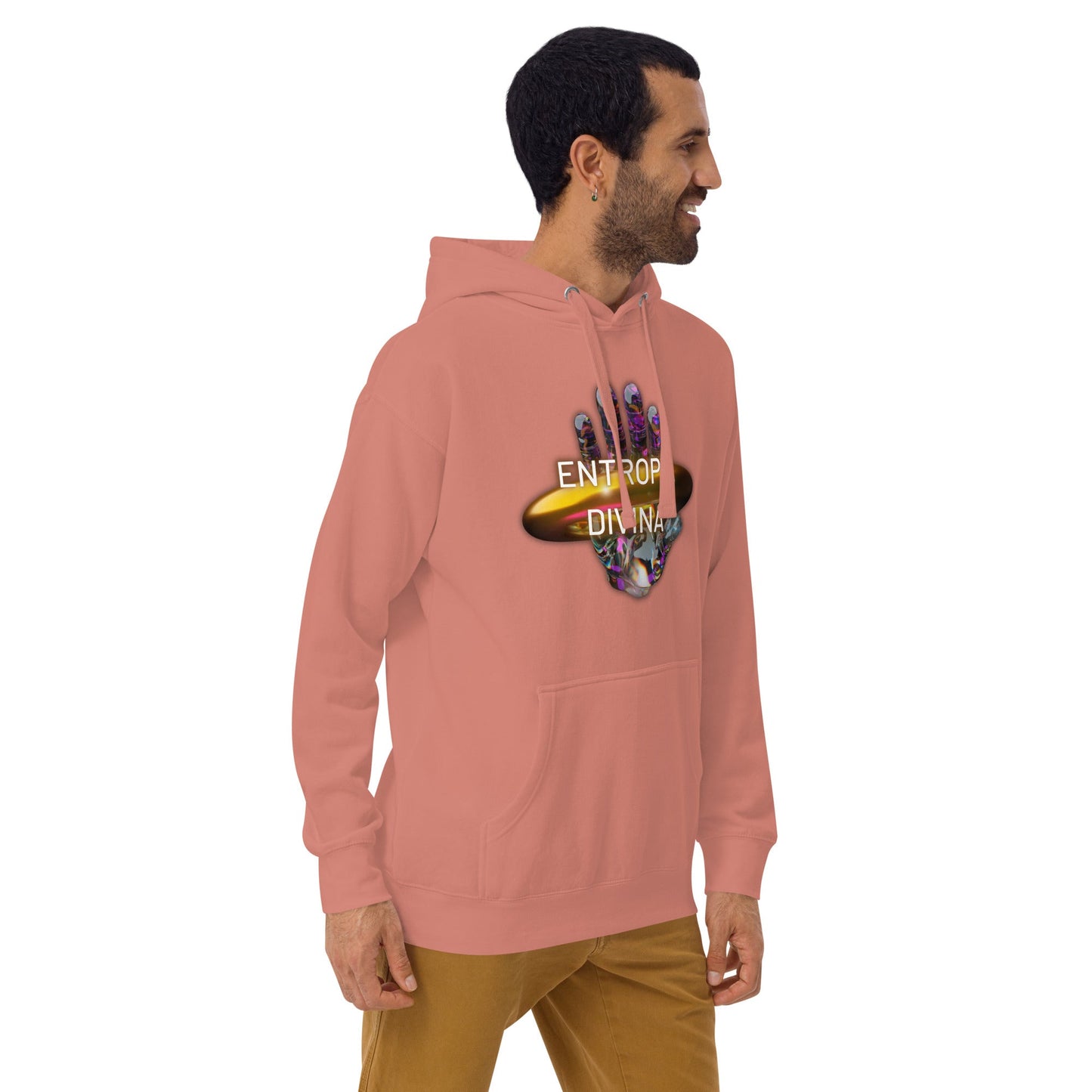 Sudadera con capucha unisex Entropía Divina - Entropía Divina