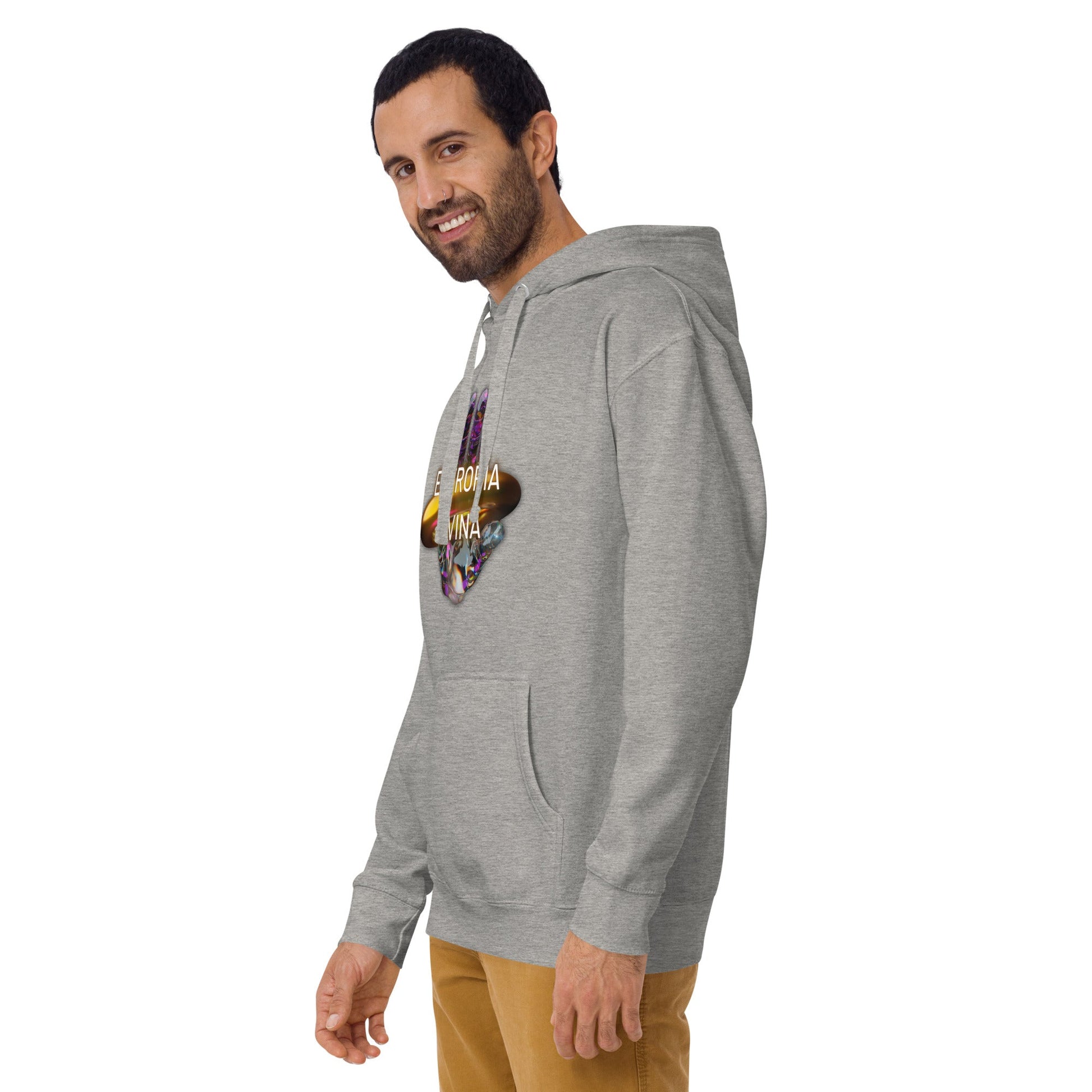 Sudadera con capucha unisex Entropía Divina - Entropía Divina