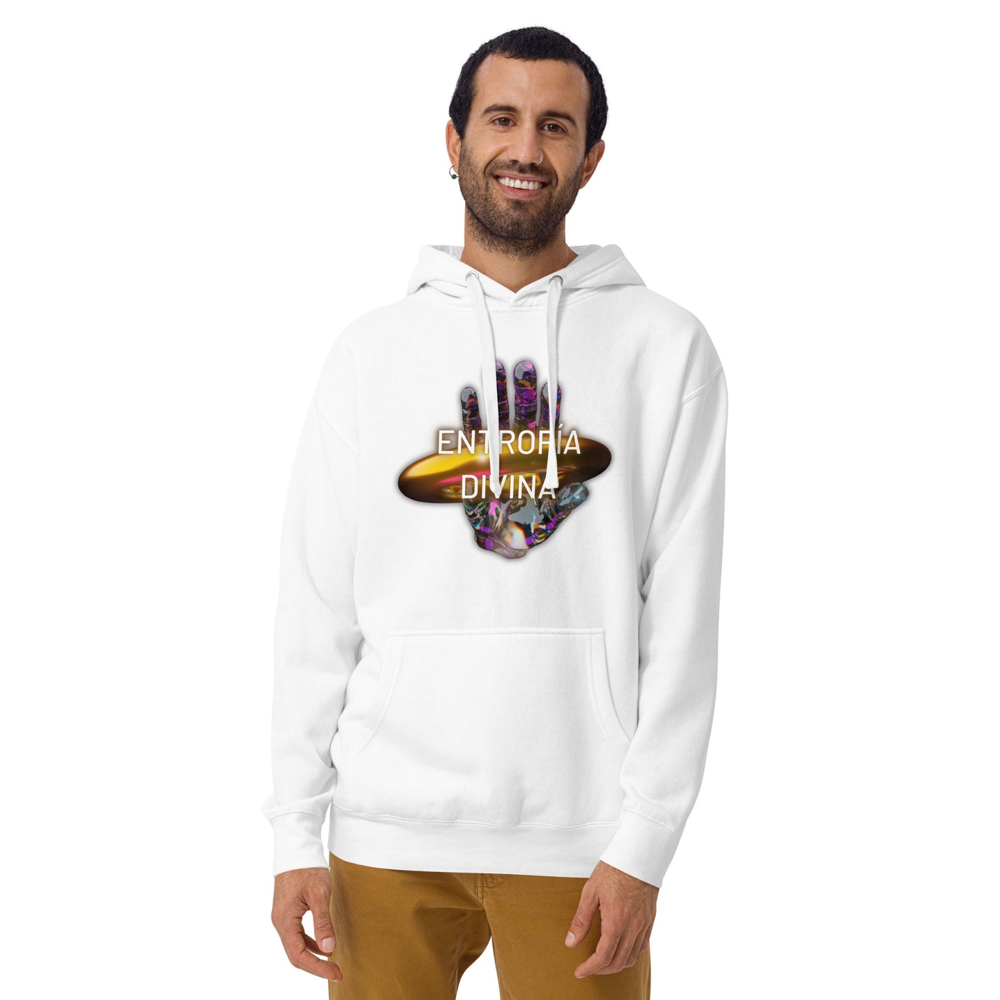 Sudadera con capucha unisex Entropía Divina - Entropía Divina