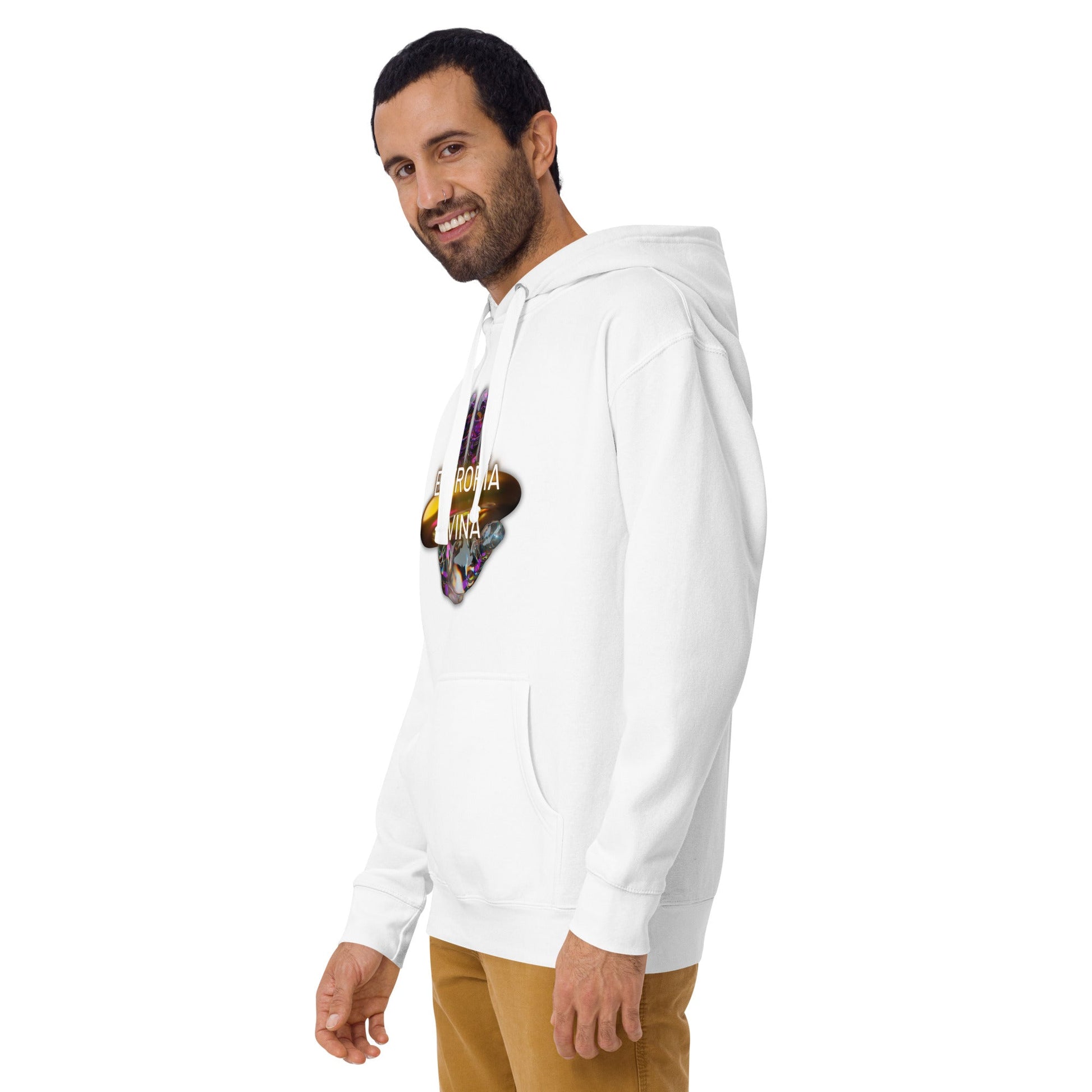 Sudadera con capucha unisex Entropía Divina - Entropía Divina