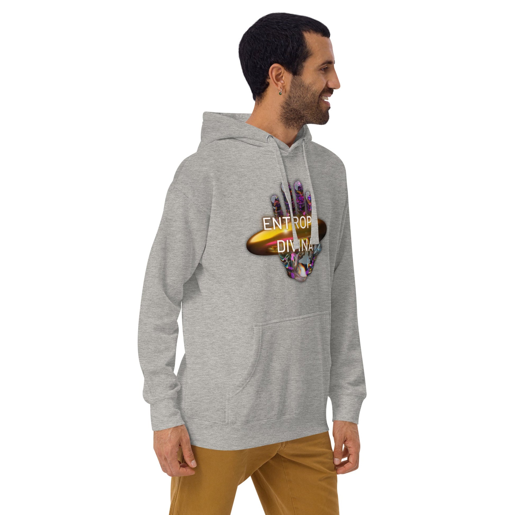 Sudadera con capucha unisex Entropía Divina - Entropía Divina