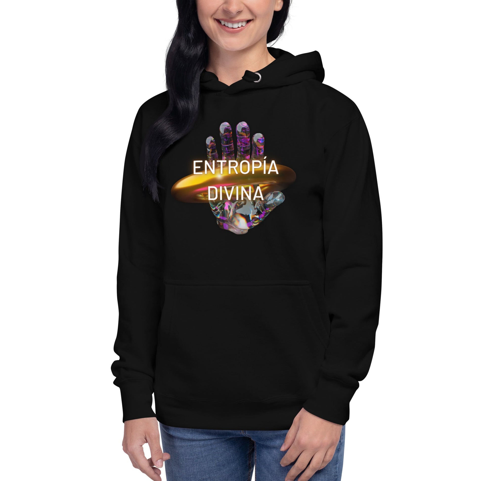 Sudadera con capucha unisex Entropía Divina - Entropía Divina