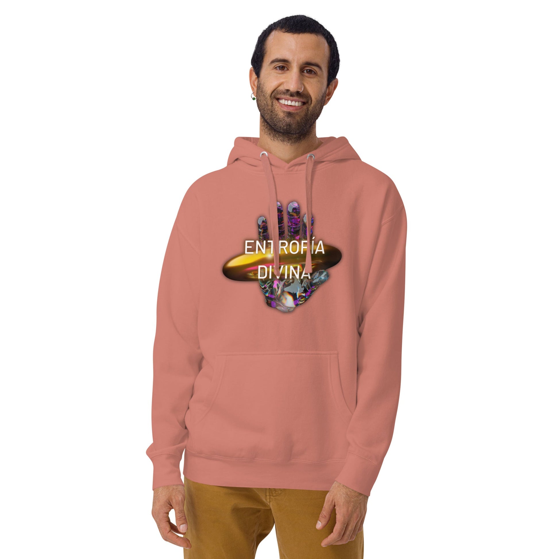 Sudadera con capucha unisex Entropía Divina - Entropía Divina
