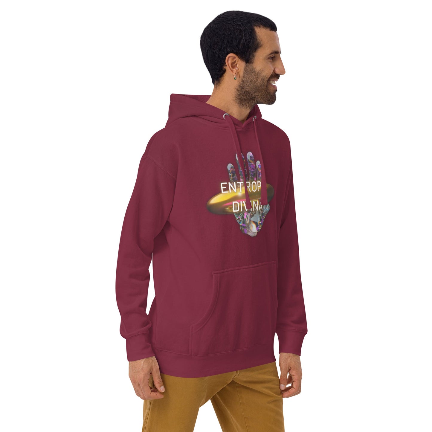 Sudadera con capucha unisex Entropía Divina - Entropía Divina