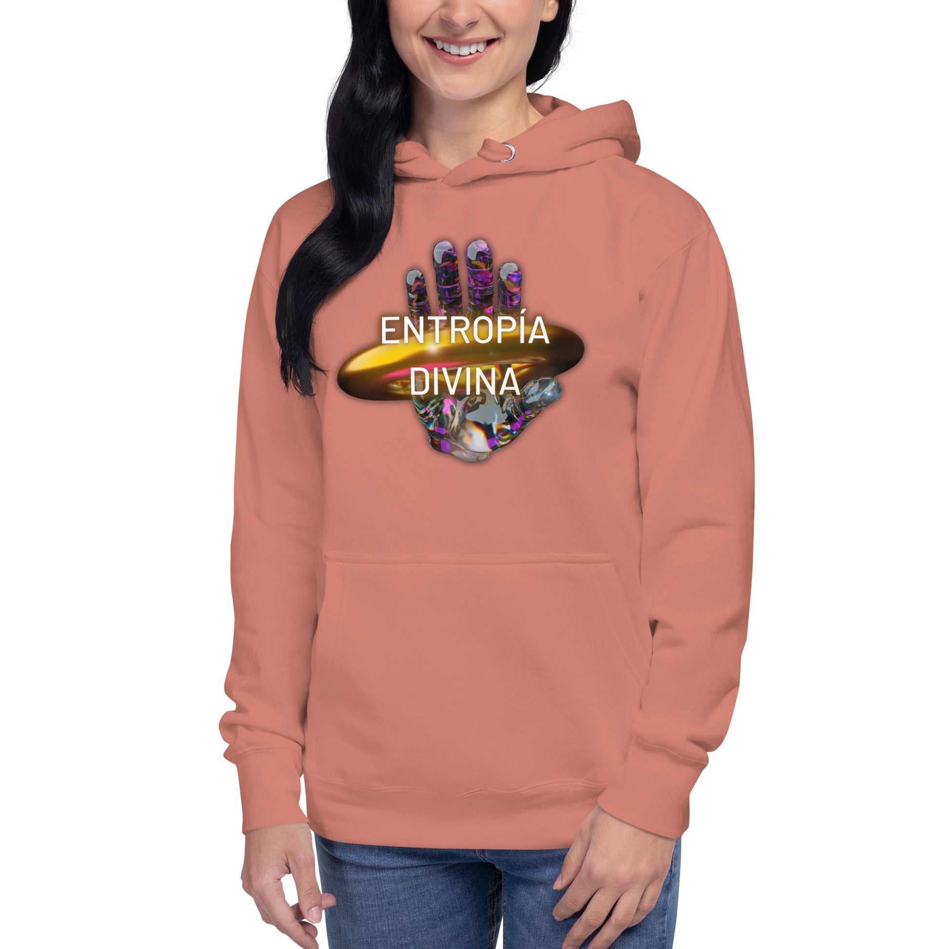 Sudadera con capucha unisex Entropía Divina - Entropía Divina