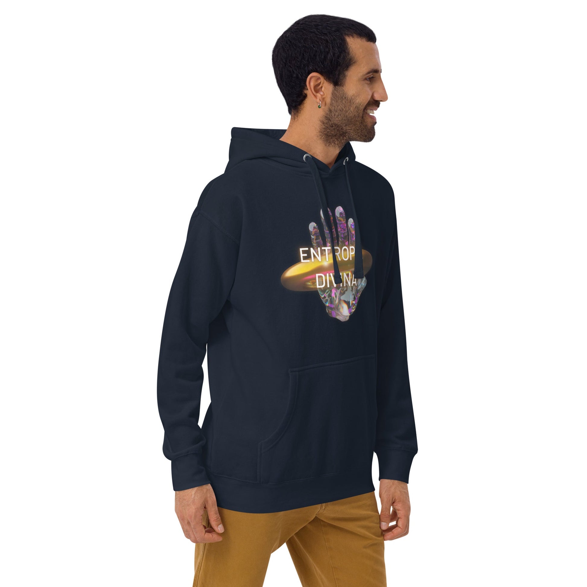 Sudadera con capucha unisex Entropía Divina - Entropía Divina