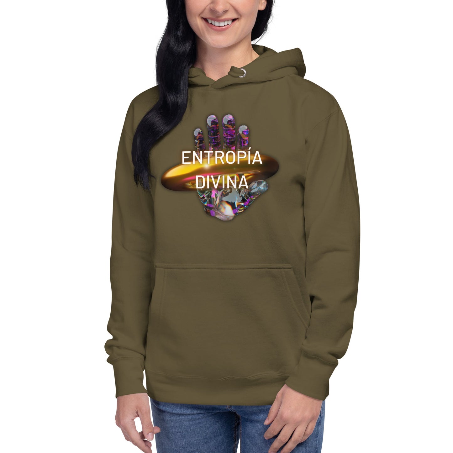 Sudadera con capucha unisex Entropía Divina - Entropía Divina