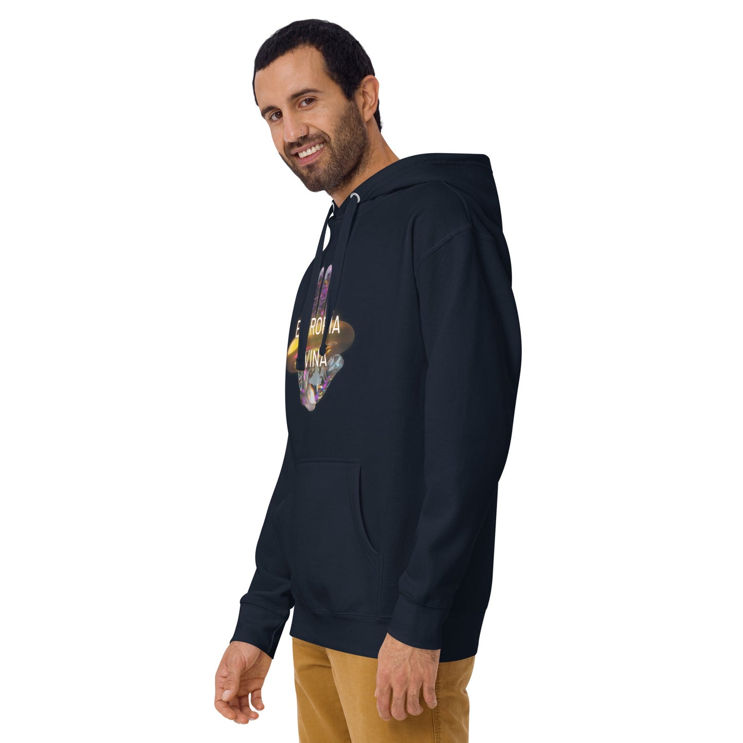 Sudadera con capucha unisex Entropía Divina - Entropía Divina