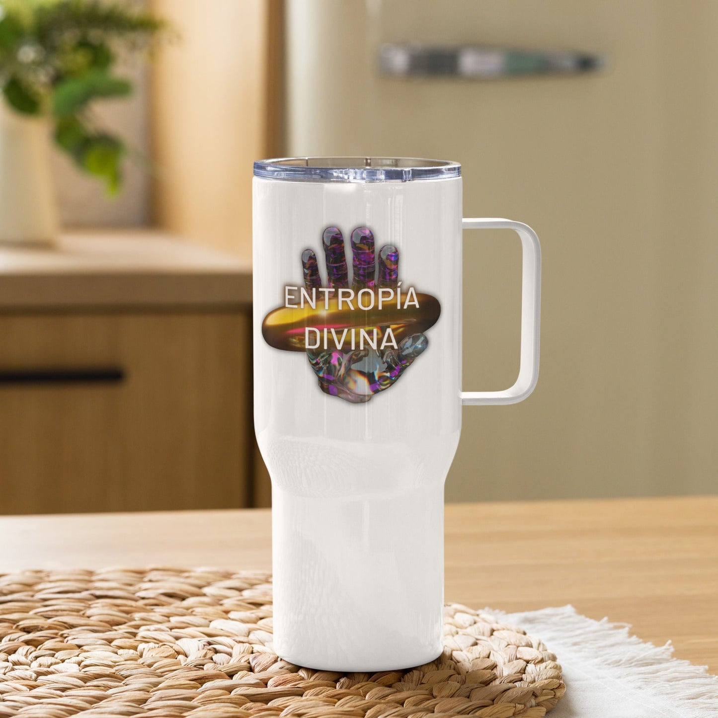 Termo con asa Entropía Divina - Entropía Divina